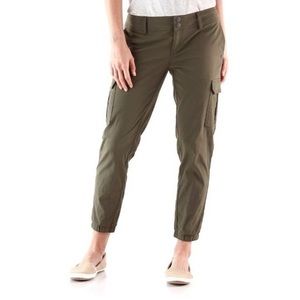Prana Sage Jogger Pants Green Sz 6